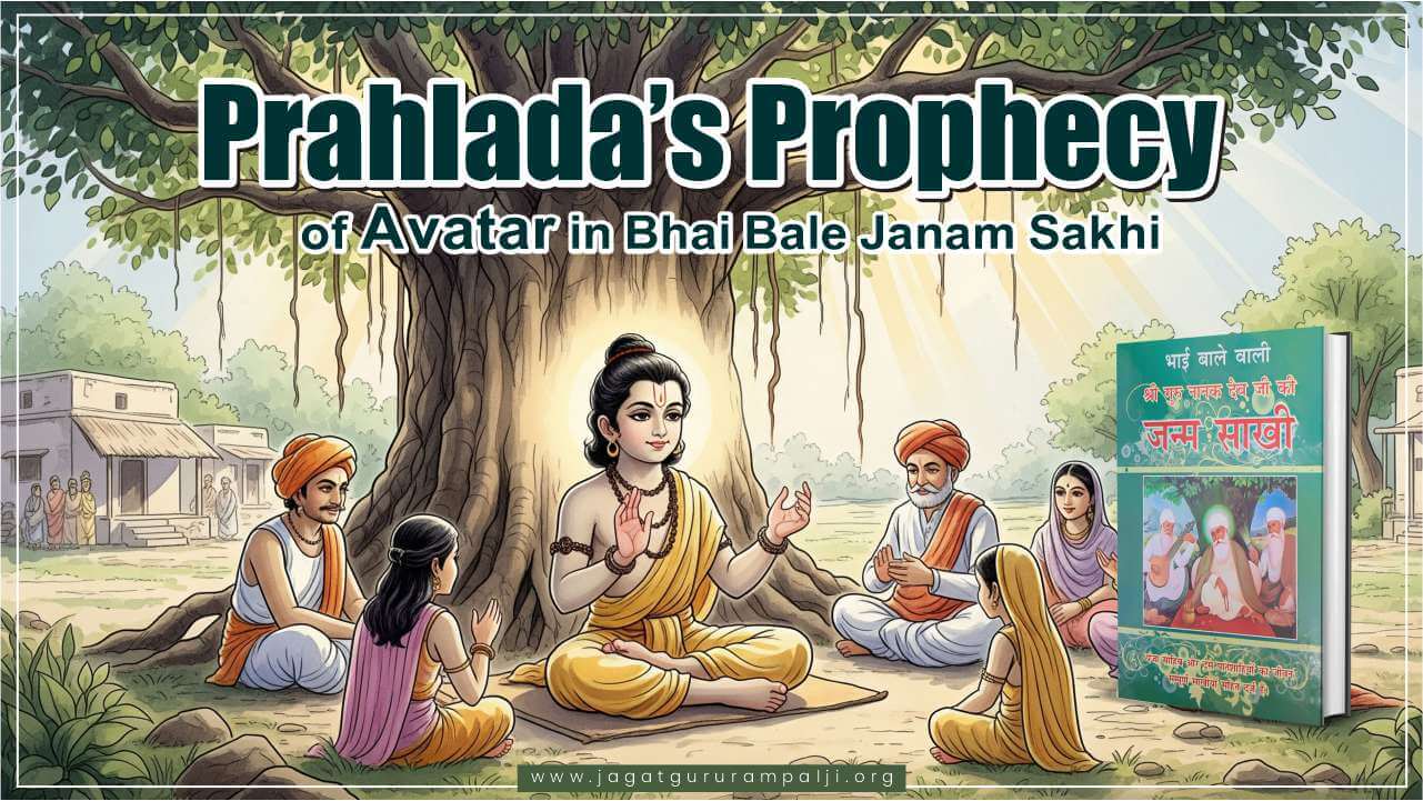 Prahlada- Prophecy-Avatar-Bhai-Bale-Janam-Sakhi-English-Photo